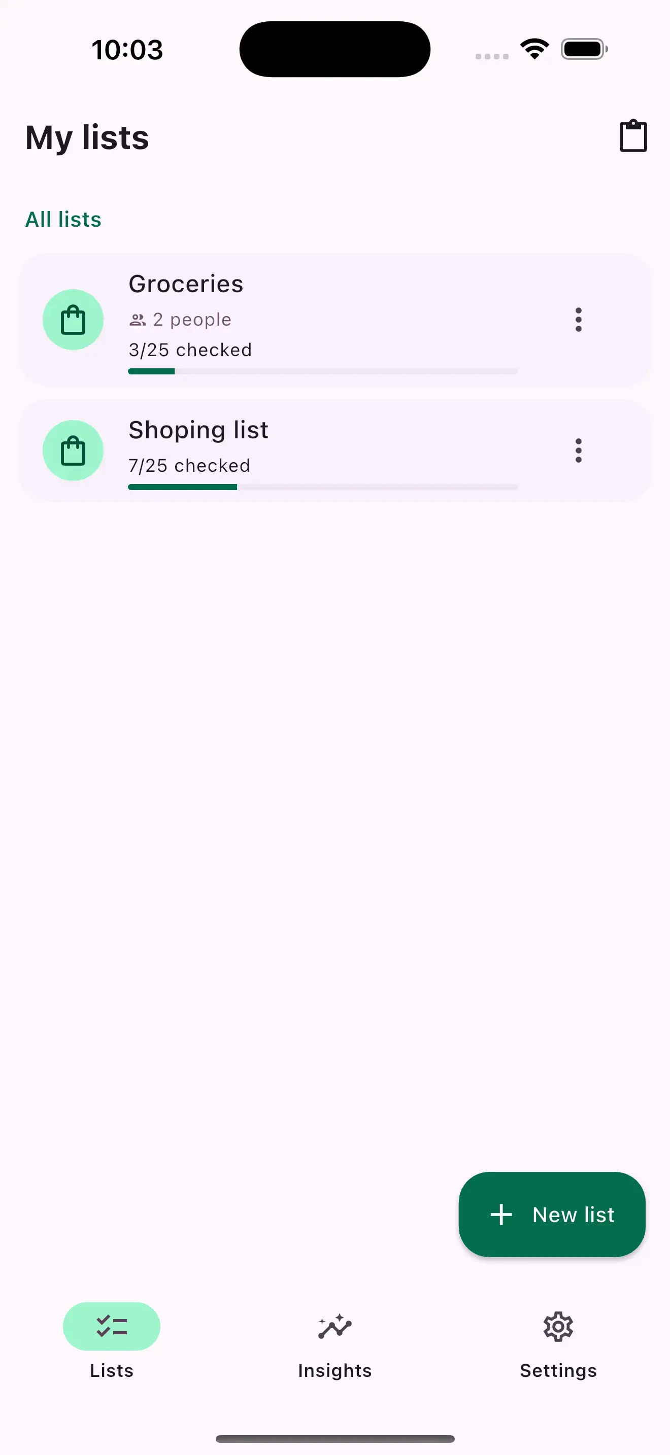 Super app screenshot